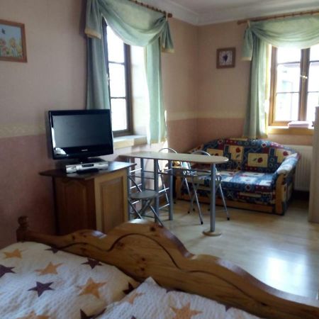 Restaurant A Pension Sorrento Hotel Nový Bor Екстериор снимка